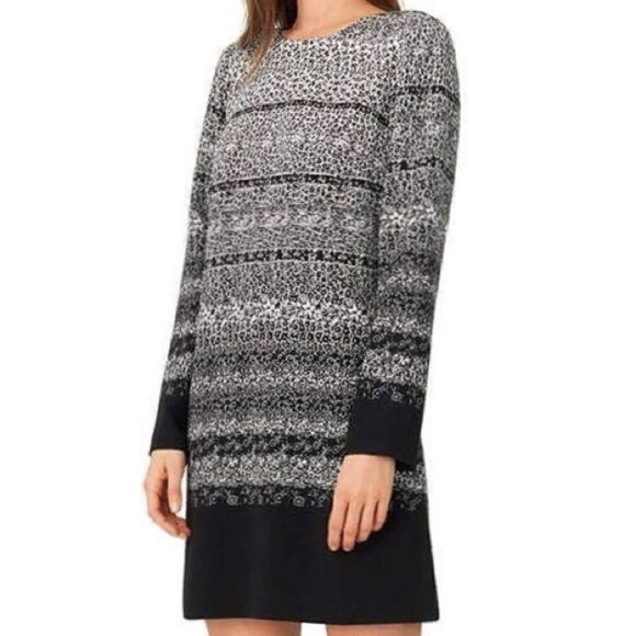 Club Monaco Black and White Dress - Picture 2 of 10